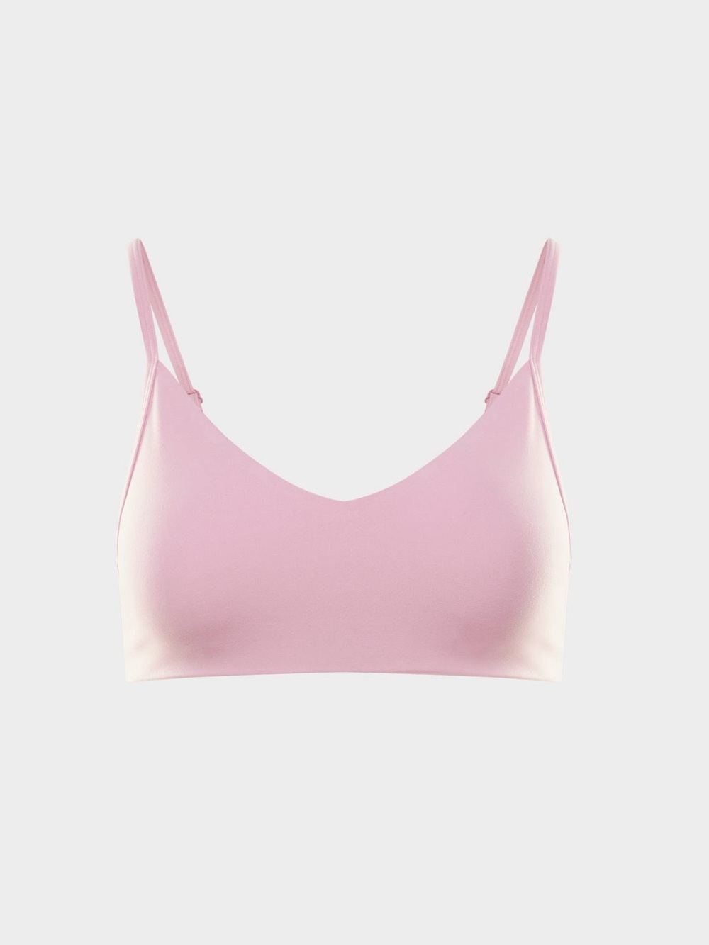Aritzia Butter Hold Tight Bra Top - Villa Pink